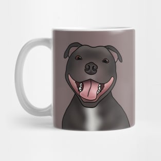 Staffordshire Bull Terrier Dog Portrait (Staffie) Mug